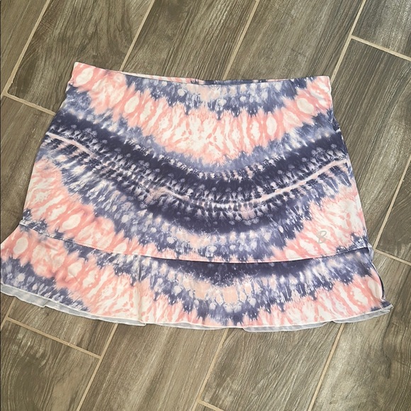 Sofibella Tye-Dye Tennis/Pickleball Skirt - Picture 3 of 6